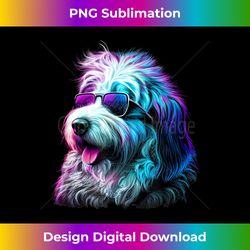 Old English Sheepdog Dogs Old English Sheepdog - Timeless PNG Sublimation Download - Customize with Flair