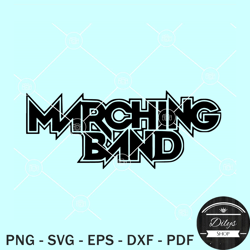 Marching Band Title SVG, Marching Band mom SVG, Marching Band SVG