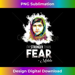 Malala Yousafzai inspired Quote - Edgy Sublimation Digital File - Tailor-Made for Sublimation Craftsmanship