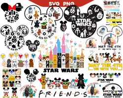 Star Wars Mickey Mouse Svg, Head Mickey Svg, Head Minnie Svg, Head Star Wars Svg, Disney, Star Wars Svg