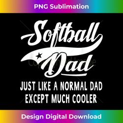 Men's Softball Dad Father's Day Gift Men Softball - Bespoke Sublimation Digital File - Crafted for Sublimation Excellence