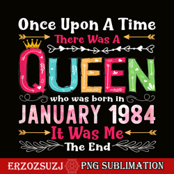 Queen Was Born In January 1384 PNG, Birthday Woman PNG, Happy Birthday PNG