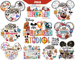 Disney Hollywood Studios PNG, Mickey Mouse Studios  PNG, Hollywood Studios, Vacay Mode Png
