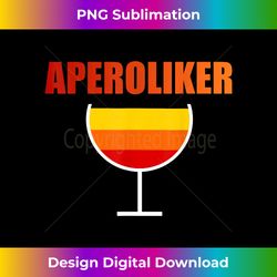 Aperol Spritz Love Aperolic Malle Vintage Drink - Innovative PNG Sublimation Design - Channel Your Creative Rebel