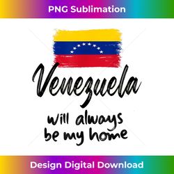 Venezuela Flag Venezuelan Funny Venezolano Pride - Sleek Sublimation PNG Download - Animate Your Creative Concepts
