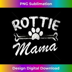 Rotti Mama Best Rottweiler Dog Owner Mom Ever Mother Day - Chic Sublimation Digital Download - Craft with Boldness and Assurance