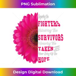 Breast Cancer Quotes Inspirational Pink Daisy Flower Support - Edgy Sublimation Digital File - Access the Spectrum of Sublimation Artistry