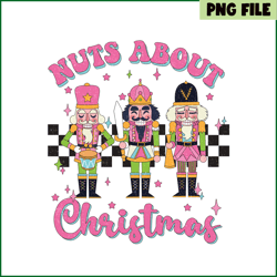 Nuts about christmas png