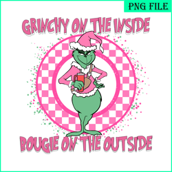 Grinchy on the inside png