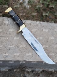 Crocodile Dundee Bowie Rambo knife fathers day gift, Gift for him With cover