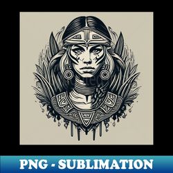 Native Skyrim and Oblivion Character - Instant Sublimation Digital Download - Perfect for Sublimation Art