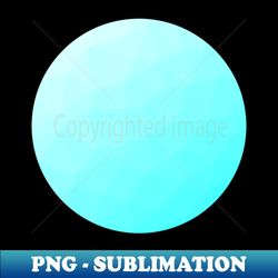 Light Aqua Geometric Minimal Abstract - PNG Transparent Sublimation File - Instantly Transform Your Sublimation Projects