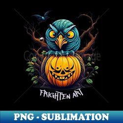 FRIGHTEN ART - Signature Sublimation PNG File - Stunning Sublimation Graphics