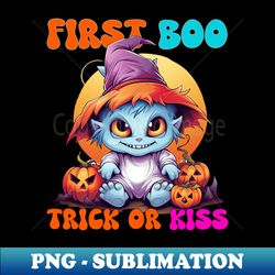 tiny pumpkin babys first halloween - digital sublimation download file - spice up your sublimation projects