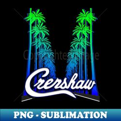 Crenshaw Logo - Exclusive PNG Sublimation Download - Unleash Your Creativity