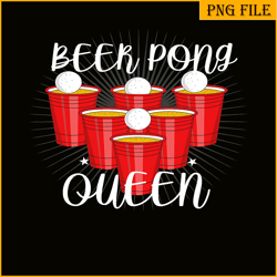 Beer Pong PNG, Party Table PNG, Women Gift Idea PNG