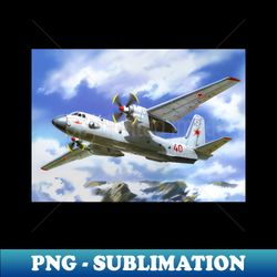 Antonov An26 - Exclusive Sublimation Digital File - Unlock Vibrant Sublimation Designs