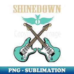 SHINEDOWN BAND - Professional Sublimation Digital Download - Capture Imagination with Every Detail
