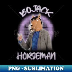bojack horseman airbrush design - aesthetic sublimation digital file - bring your designs to life