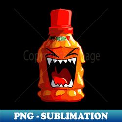 sriracha mayo spicy sauce bottle - aesthetic sublimation digital file - create with confidence