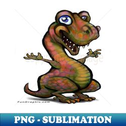 baby t-rex - instant sublimation digital download - stunning sublimation graphics