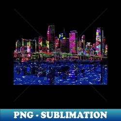 Miami in graffiti - High-Quality PNG Sublimation Download - Unleash Your Inner Rebellion