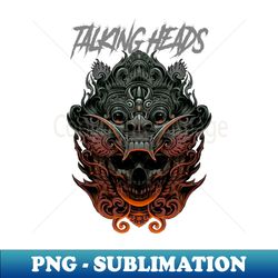 talking heads band - png transparent sublimation design - perfect for personalization