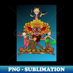 Indonesian Culture T-shirts - High-Quality PNG Sublimation Download - Capture Imagination with Every Detail