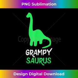 Grampy-Saurus Funny Dino Dinosaur GrampySaurus - Minimalist Sublimation Digital File - Rapidly Innovate Your Artistic Vision
