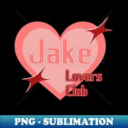Jake Lovers Club ENHYPEN - Creative Sublimation PNG Download - Unlock Vibrant Sublimation Designs