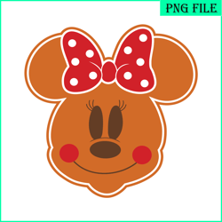Minnie Face SVG PNG DXF EPS JPG