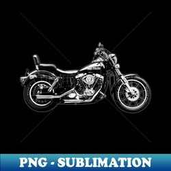 1979 Harley-Davidson FXE Motorcycle Graphic - Modern Sublimation PNG File - Spice Up Your Sublimation Projects