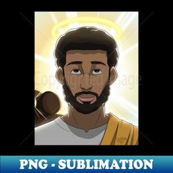 Jesus Christ - High-Quality PNG Sublimation Download - Instantly Transform Your Sublimation Projects