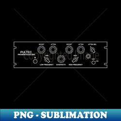 Sound Engineer Music Producer Audio Equalizer Gift - Professional Sublimation Digital Download - Bold & Eye-catching