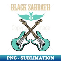SABBATH BAND - Exclusive PNG Sublimation Download - Unleash Your Inner Rebellion