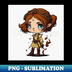 SteamPunk Baby Farmer - Premium Sublimation Digital Download - Perfect for Creative Projects