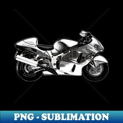 suzuki hayabusa 1999 motorcycle graphic - exclusive sublimation digital file - perfect for sublimation mastery