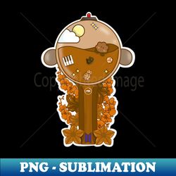 lightstick with shooky design - Decorative Sublimation PNG File - Enhance Your Apparel with Stunning Detail
