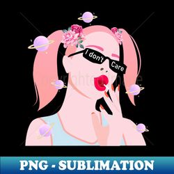 candy girl aesthetic - png transparent sublimation file - stunning sublimation graphics