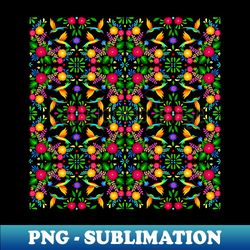 colourful mexican pattern - exclusive png sublimation download - bold & eye-catching