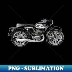 bantam 1948-1971 motorcycle graphic - exclusive png sublimation download - unleash your inner rebellion