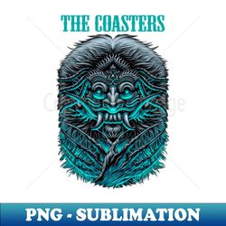 THE COASTERS BAND - Sublimation-Ready PNG File - Bring Your Designs to Life