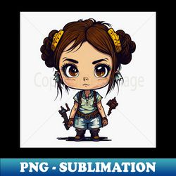 SteamPunk Baby Farmer - High-Quality PNG Sublimation Download - Defying the Norms