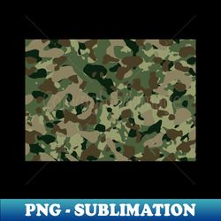 Camouflage Pattern Military - Creative Sublimation PNG Download - Unleash Your Inner Rebellion