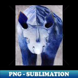 Ugly Rhino - Artistic Sublimation Digital File - Perfect for Personalization