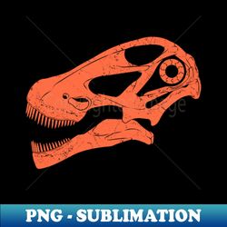 Argentinosaurus fossil skull - Elegant Sublimation PNG Download - Instantly Transform Your Sublimation Projects