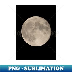 Harvest Moon Photograph - Instant PNG Sublimation Download - Add a Festive Touch to Every Day