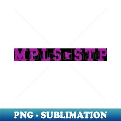 MPLS  STP V - Unique Sublimation PNG Download - Enhance Your Apparel with Stunning Detail