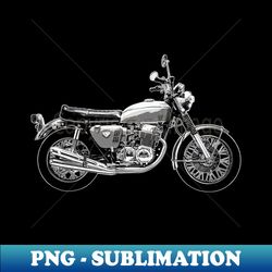 1969 honda cb750 motorcycle graphic - instant sublimation digital download - spice up your sublimation projects