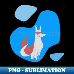 Dog With Design - Modern Sublimation PNG File - Revolutionize Your Designs
